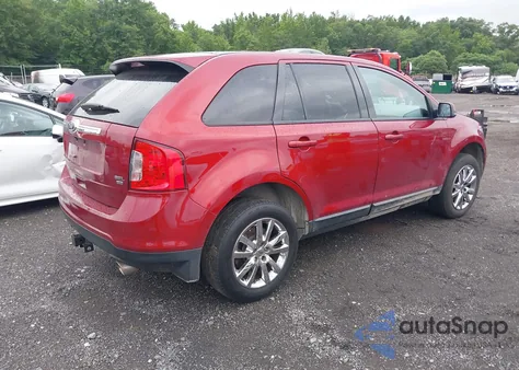 2013 Ford Edge Sel from USA, damaged, VIN 2FMDK4JCXDBE32641